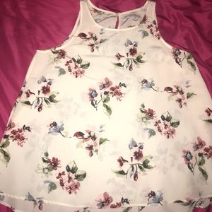 Floral Tank